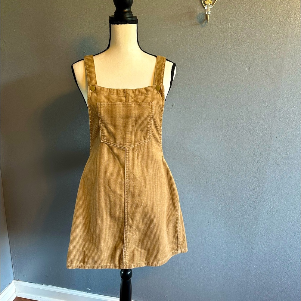 BLUESPICE OVERALL DRESS.  Size Large.